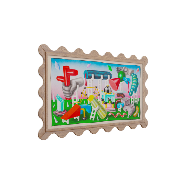 PINTURA / EN EL JARDÍN DEL TEMPLO 01