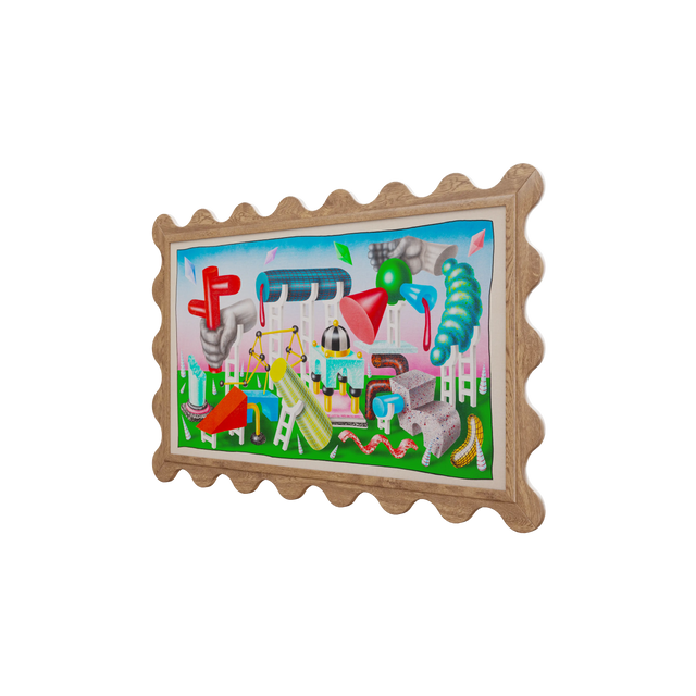 PINTURA / EN EL JARDÍN DEL TEMPLO 01