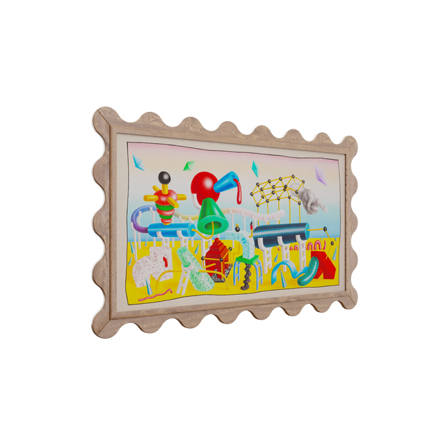 PINTURA / EN EL JARDÍN DEL TEMPLO 02