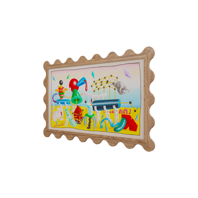 PINTURA / EN EL JARDÍN DEL TEMPLO 02