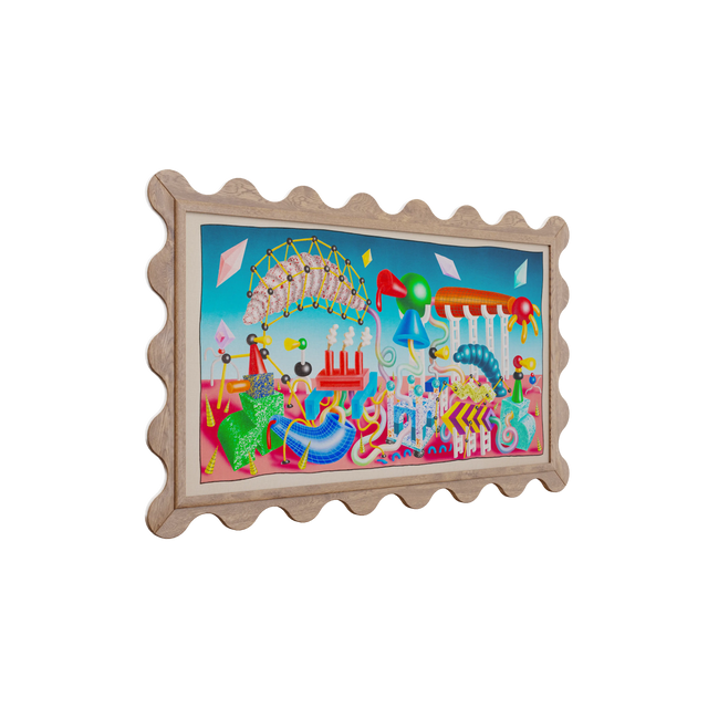 PINTURA / EN EL JARDÍN DEL TEMPLO 03