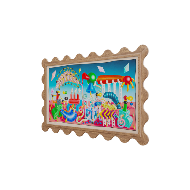 PINTURA / EN EL JARDÍN DEL TEMPLO 03