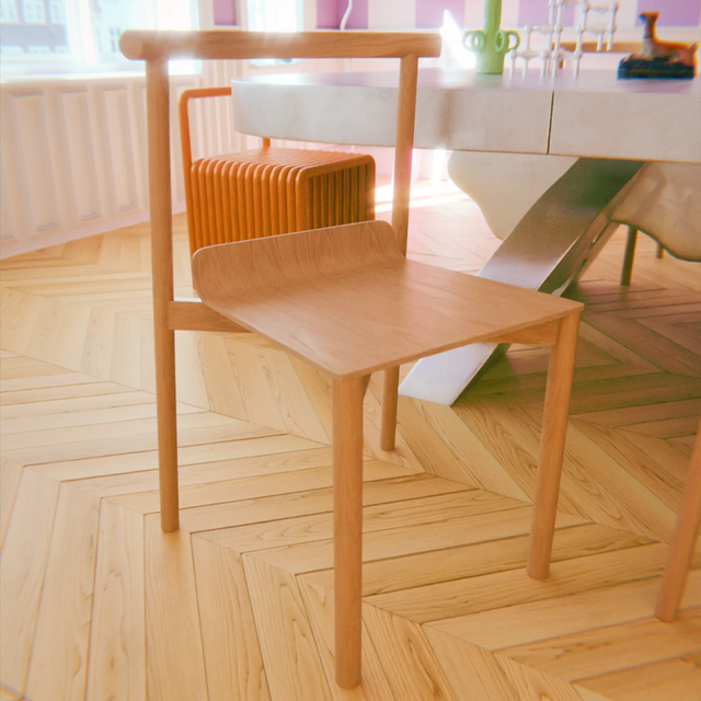 WOX CHAIR / ASKETRÆ