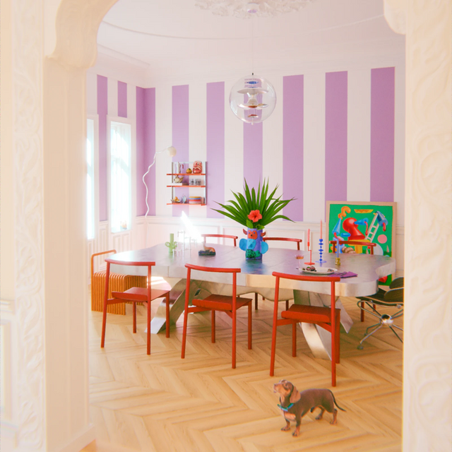 WOX CHAIR / BORDEAUX