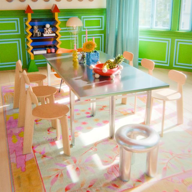 TAPTAP STOL / BORDEAUX