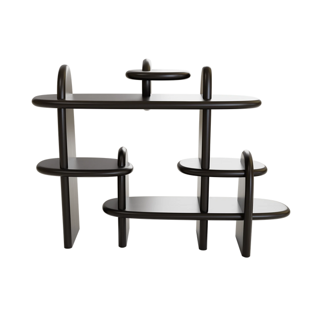 BALOO BOOKCASE / BLACK