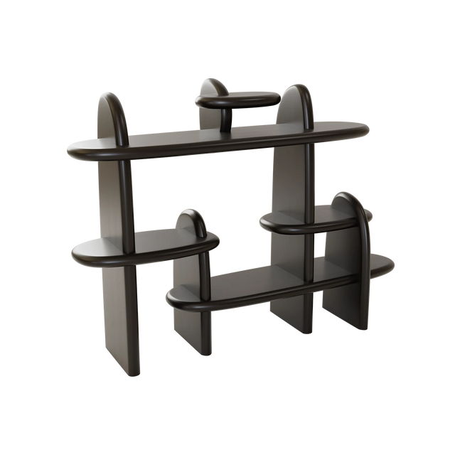 BALOO BOOKCASE / BLACK