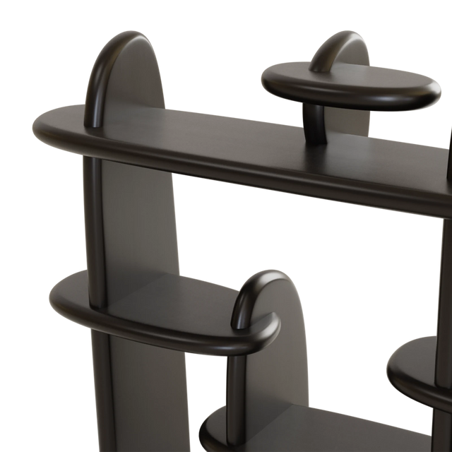 BALOO BOOKCASE / BLACK