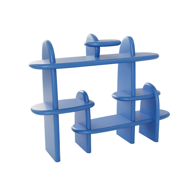 BALOO BOOKCASE / BLACK