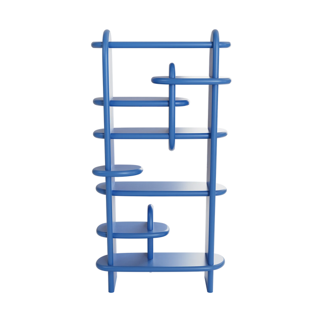 BALOO BOOKCASE / LARGE / BLACK