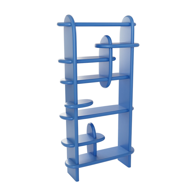 BALOO BOOKCASE / LARGE / BLACK