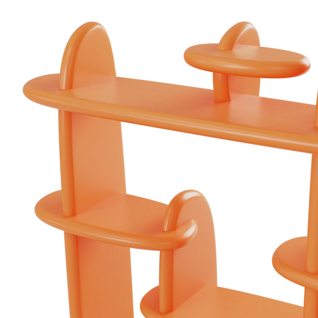 BALOO BOOKCASE / BLACK