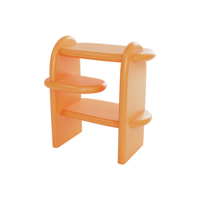 BALOO SIDE TABLE / BLACK