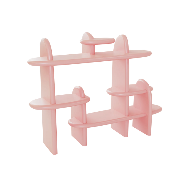 BALOO BOOKCASE / BLACK