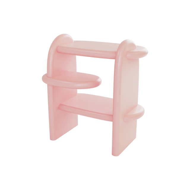 BALOO SIDE TABLE / BLACK