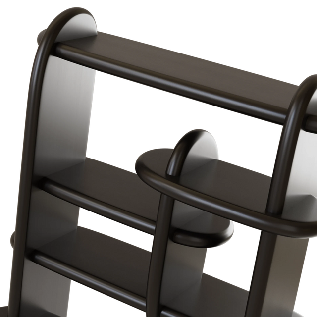 BALOO BOOKCASE / LARGE / BLACK