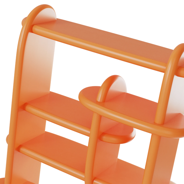 BALOO BOOKCASE / LARGE / BLACK