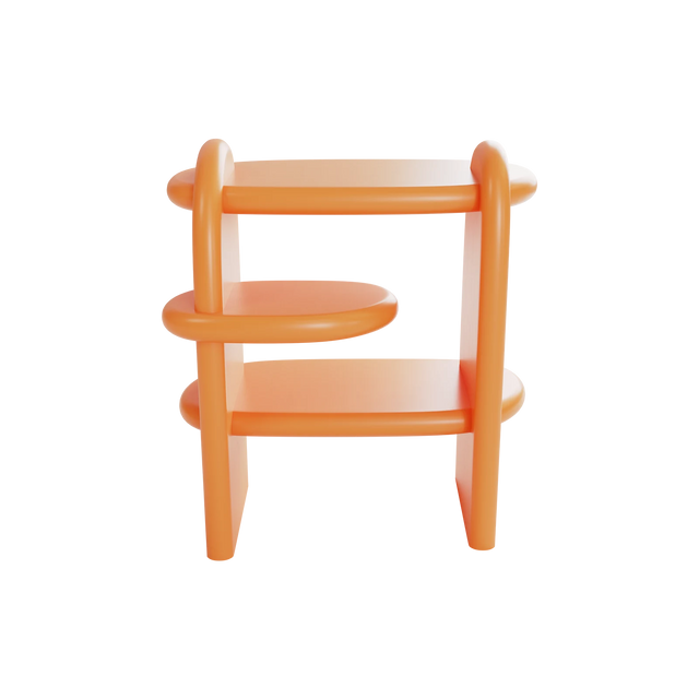 BALOO SIDE TABLE / BLACK