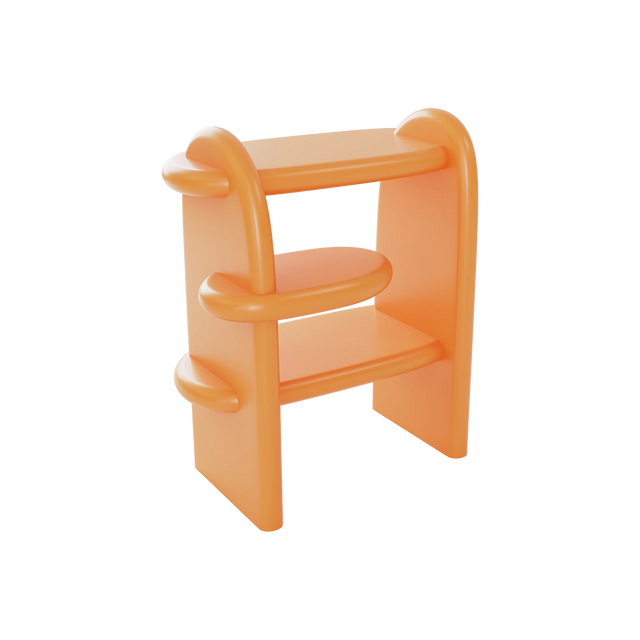 BALOO SIDE TABLE / BLACK