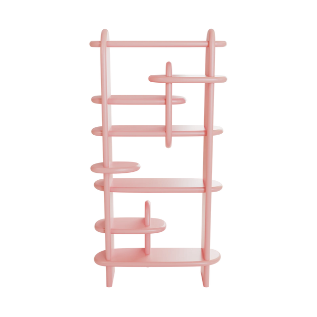 BALOO BOOKCASE / LARGE / BLACK