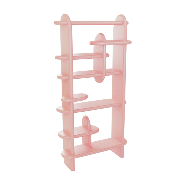 BALOO BOOKCASE / LARGE / BLACK