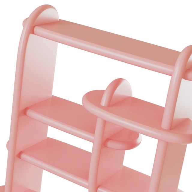 BALOO BOOKCASE / LARGE / BLACK