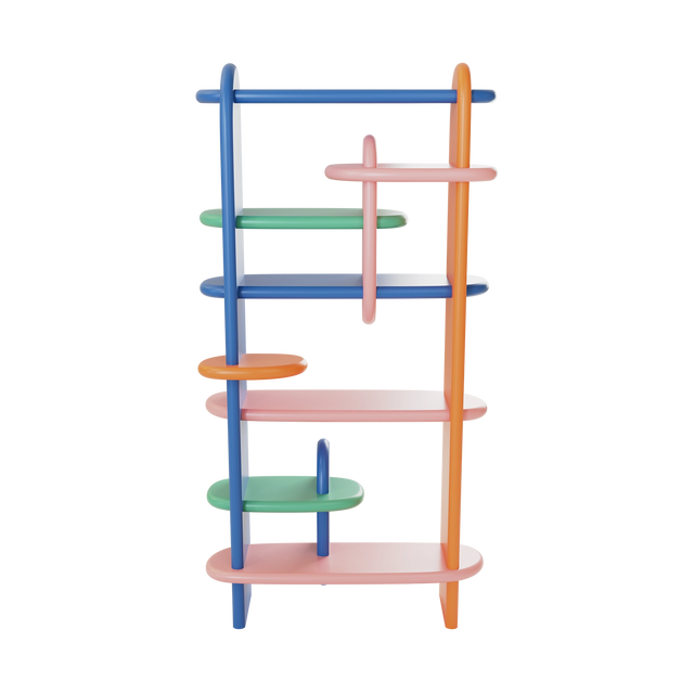 BALOO BOOKCASE / LARGE