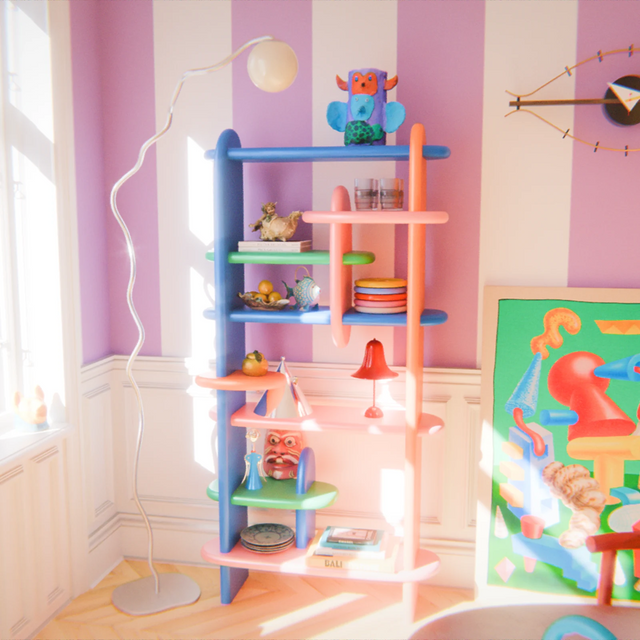 BALOO BOOKCASE / LARGE