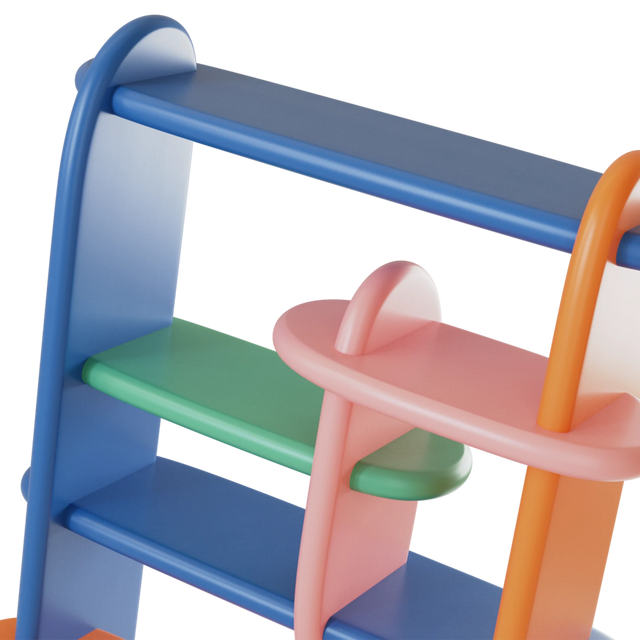 BALOO BOOKCASE / LARGE