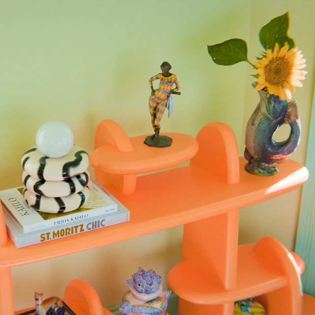 BALOO BOOKCASE / ORANGE