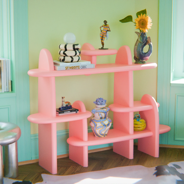 BALOO BOOKCASE / PINK
