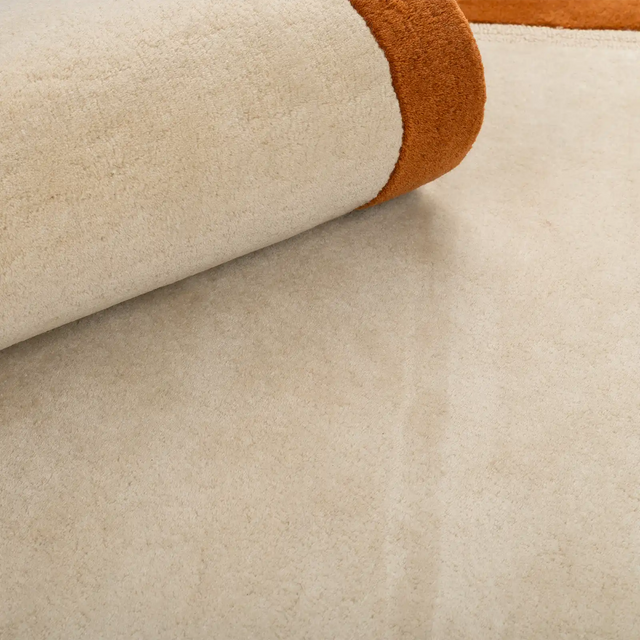 BERLIN / HAND-TUFTE / WOOL / TERRACOTTA