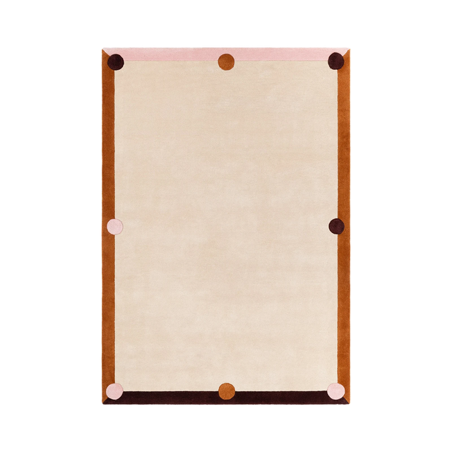 BERLIN / HAND-TUFTE / WOOL / TERRACOTTA