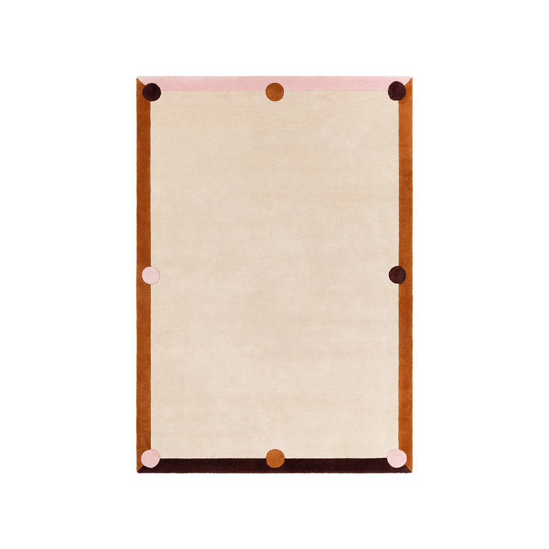 BERLIN / HAND-TUFTE / WOOL / TERRACOTTA