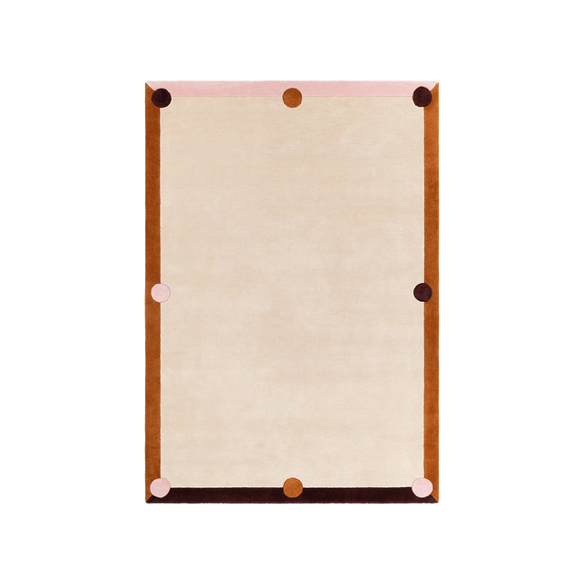 BERLIN / HANDTUFTAD / ULL / TERRACOTTA