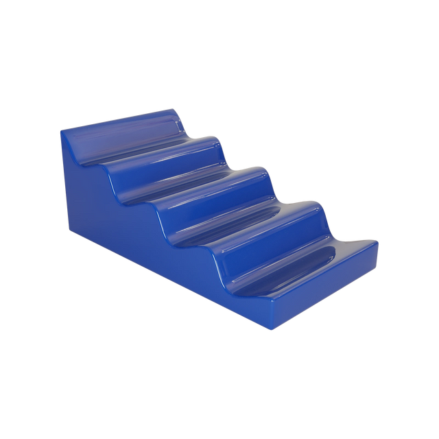 CASCADE FRUIT STAND / DARK BLUE