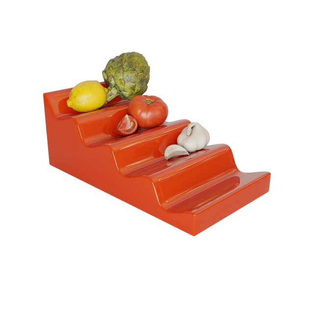 CASCADE FRUIT STAND / RED