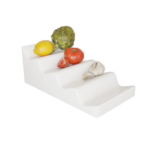 CASCADE FRUIT STAND / DARK BLUE