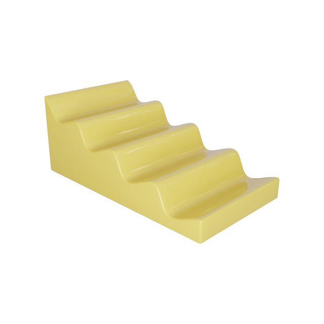 CASCADE FRUIT STAND / YELLOW