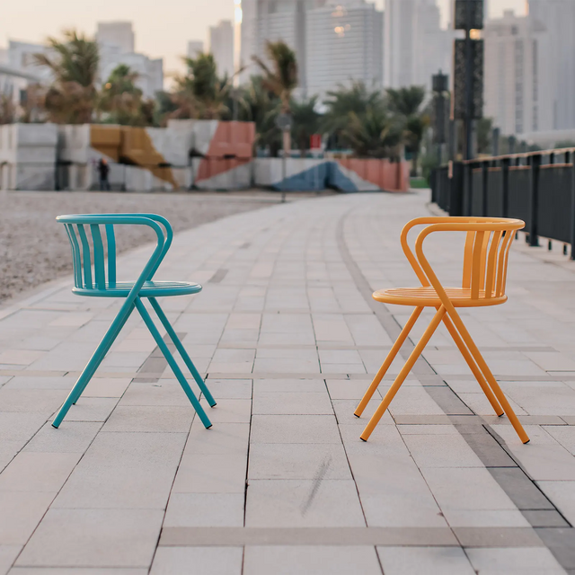 CESTO STOL / MØRK BLÅ