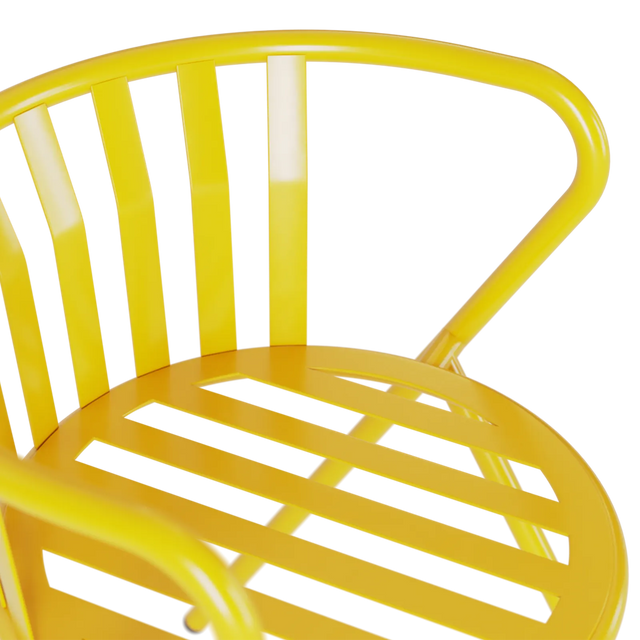 CESTO CHAIR / YELLOW