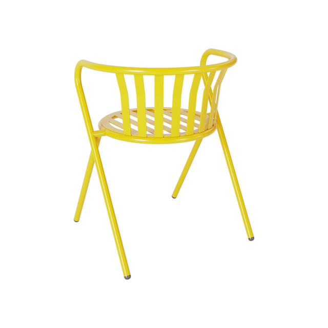 CESTO CHAIR / YELLOW