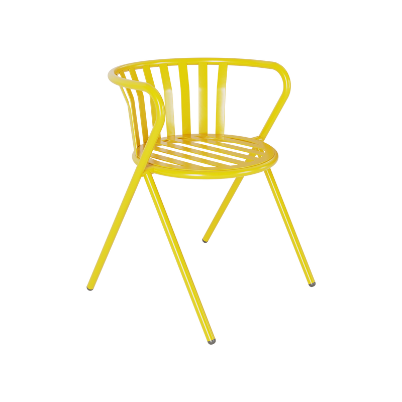 CESTO CHAIR / YELLOW