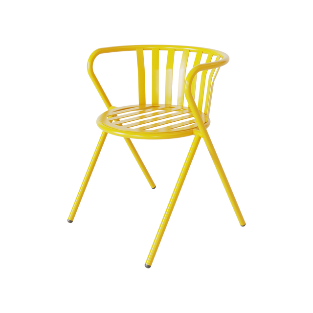 CESTO CHAIR / YELLOW