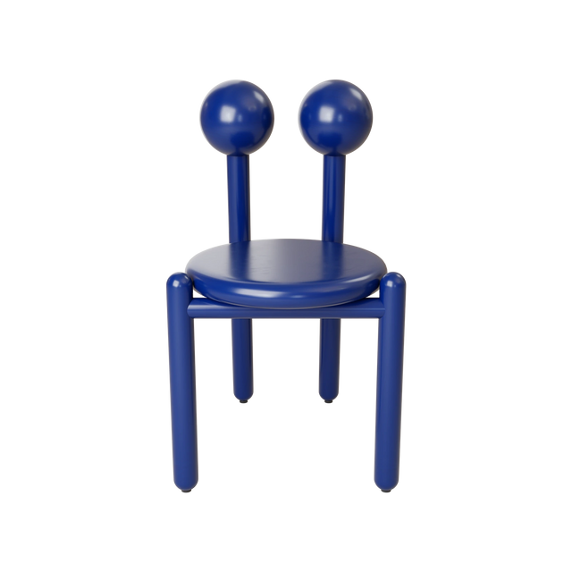 CRAB CHAIR / DARK BLUE