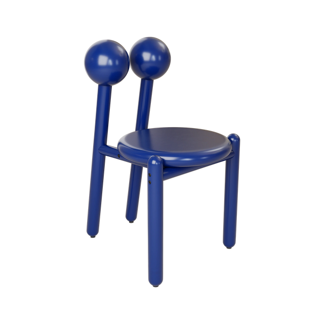 CRAB CHAIR / DARK BLUE