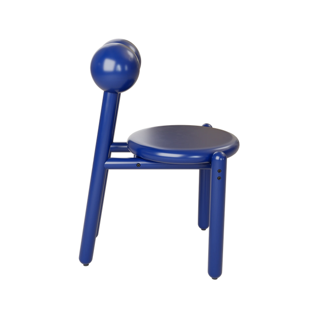 CRAB CHAIR / DARK BLUE