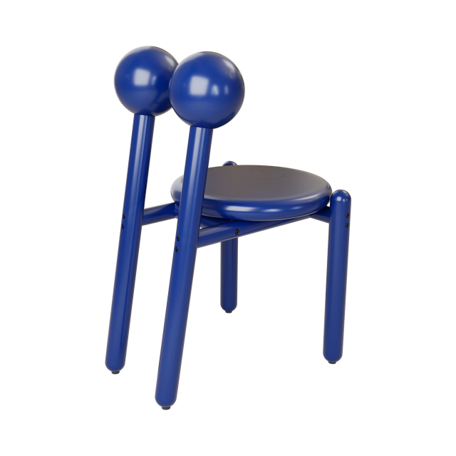 CRAB CHAIR / DARK BLUE