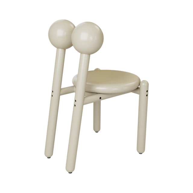 CRAB CHAIR / GREY