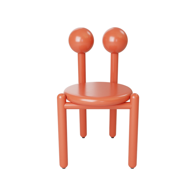 CRAB CHAIR / SALMON